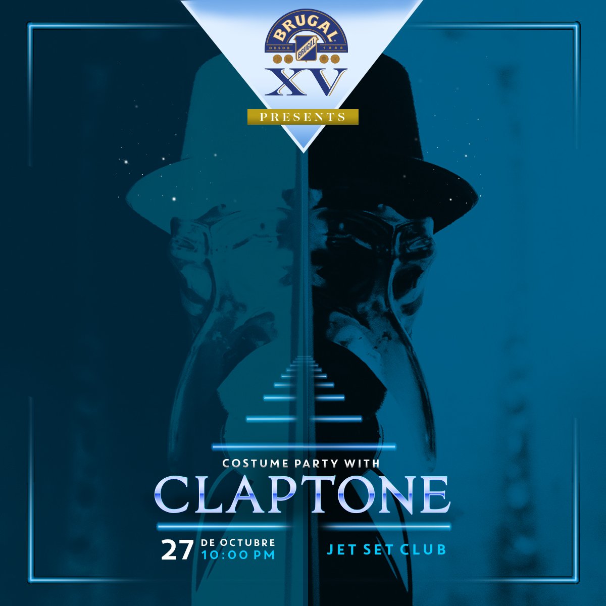 Costume Party with Claptone