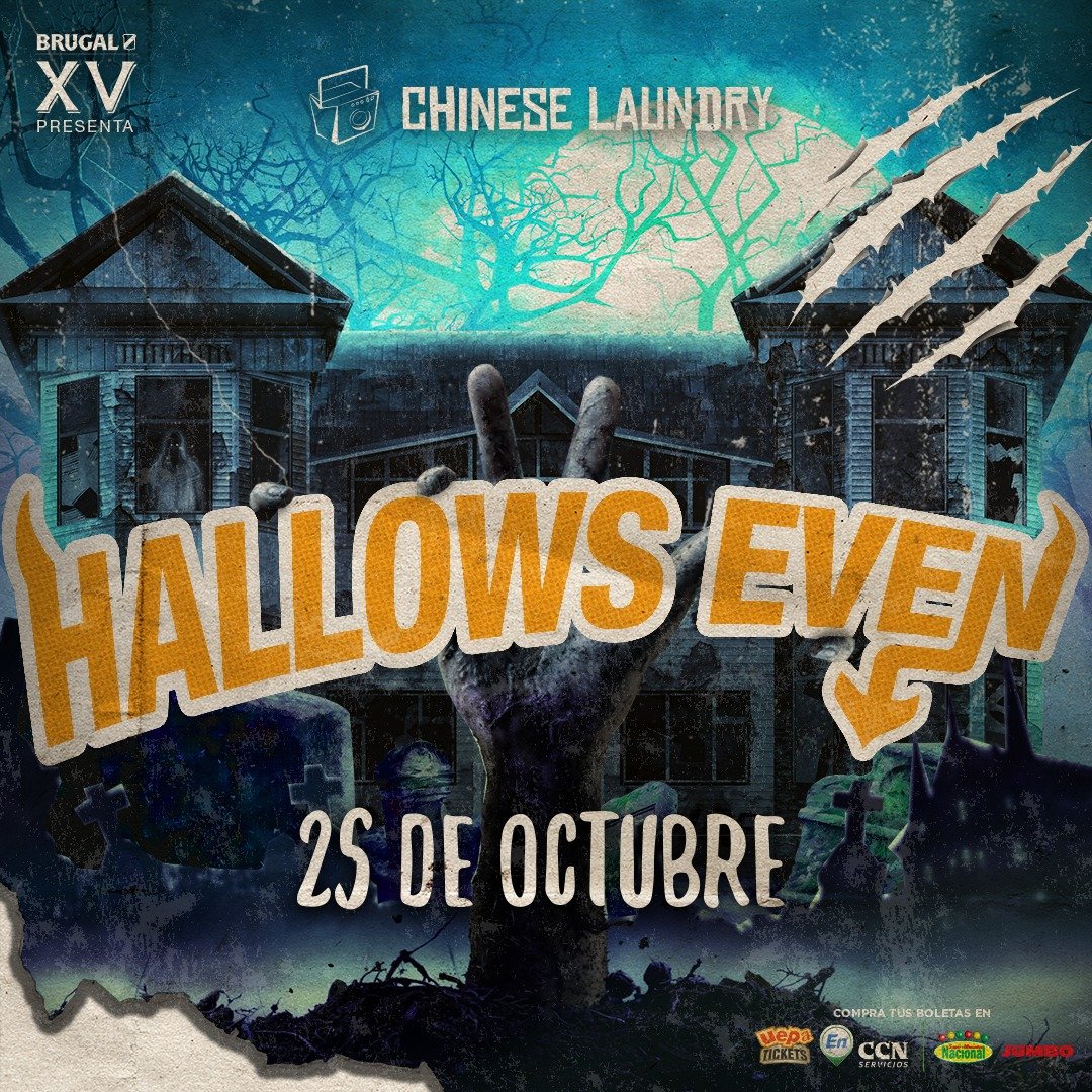 Hallows Even ft. Abril Love + Technasia + Jean Pierre + Lui Flores